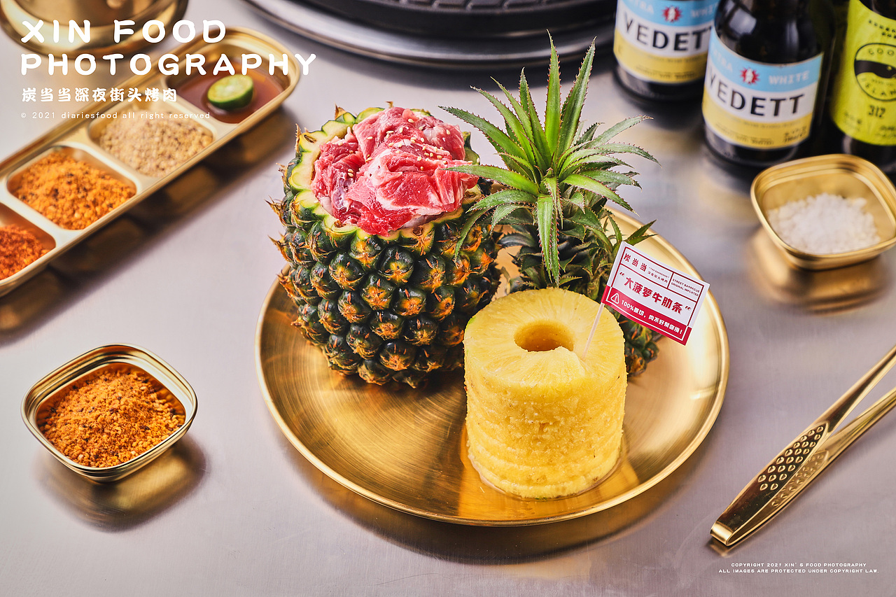 深圳美食摄影 | 深夜街头烤肉（图ZMjU1NzU5NjU2） - 美食摄影 - 站酷设计师守谷_原创素材 - 站酷ZCOOL