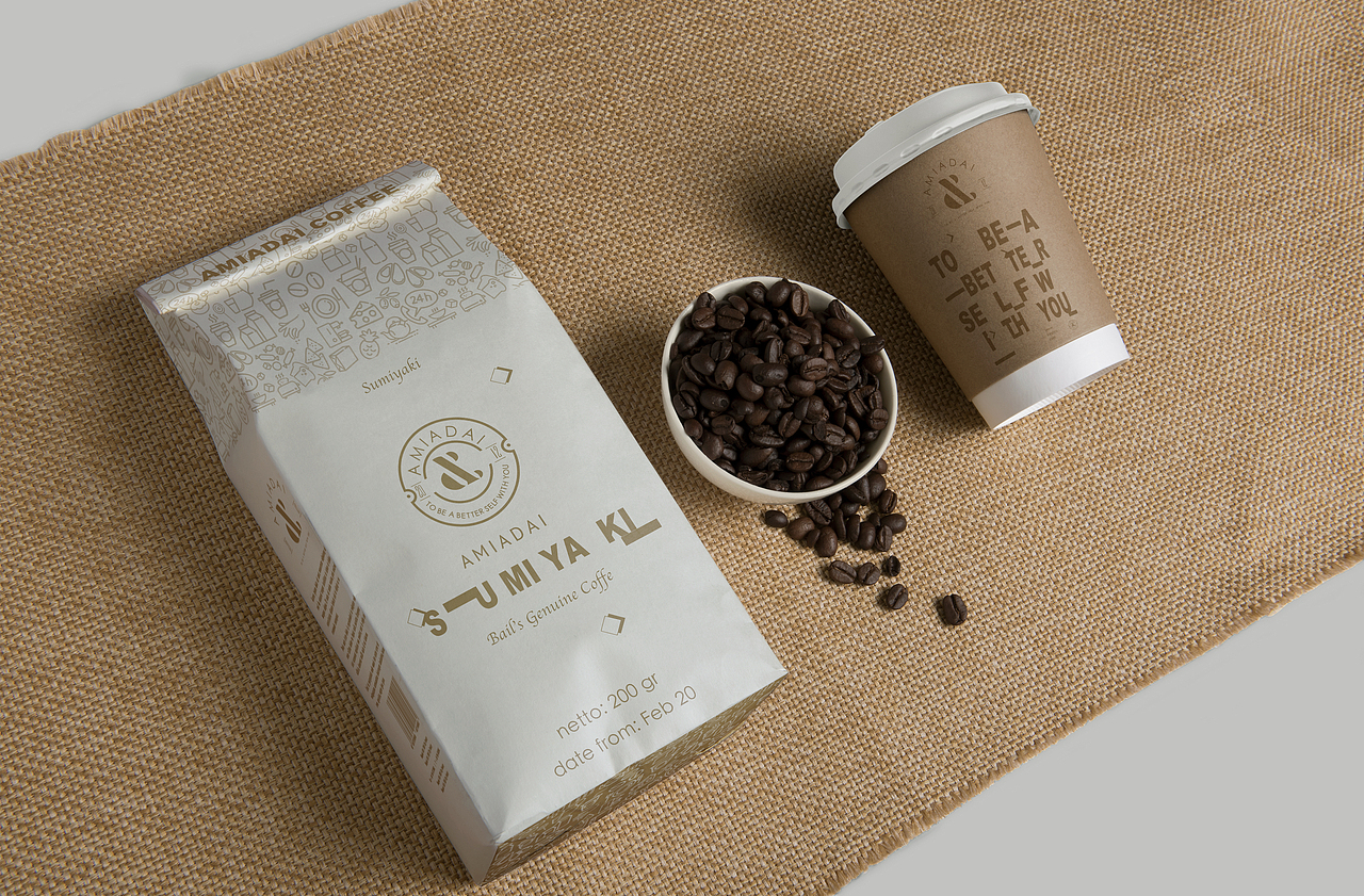 Sumiyaki 咖啡豆包装