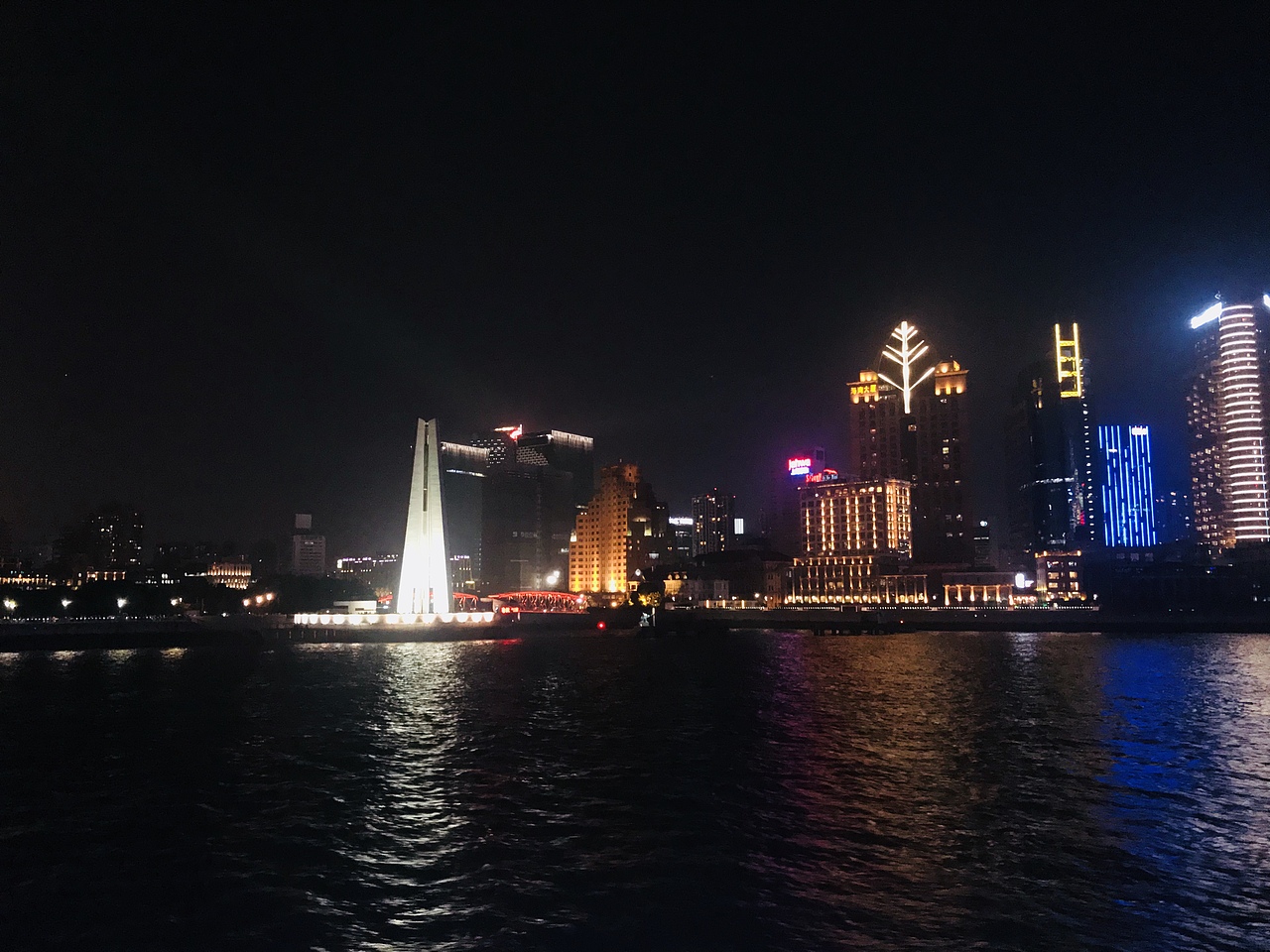 夜~上海