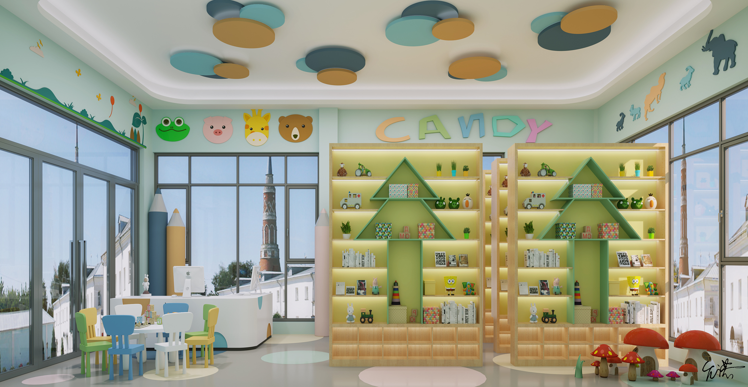 工装——幼儿园