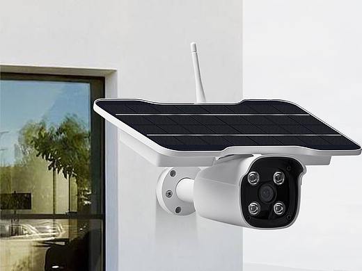 安防太阳能监控摄像机设备