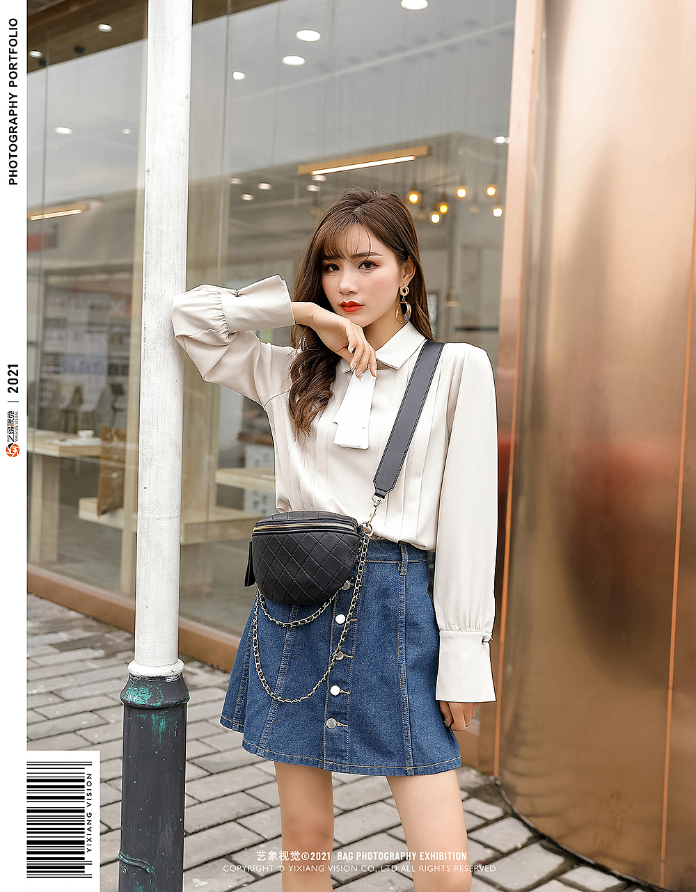 女包模特街拍 | 皮具箱包拍摄 | 淘宝摄影 | 艺象视觉（图ZMjgxMTc4MzE2） - 人像摄影 - 站酷设计师艺象视觉原创素材 - 站酷ZCOOL