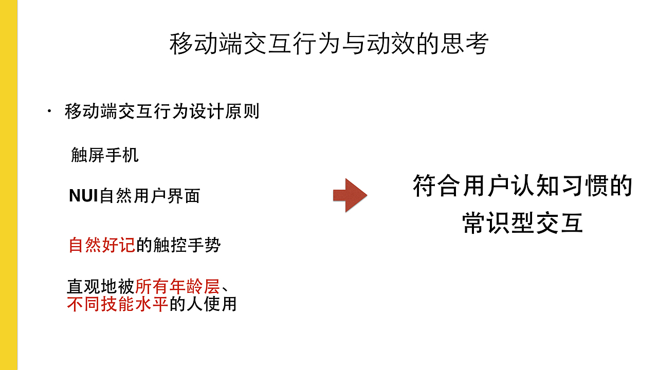 小屏幕认知最大化——站酷网站改版app