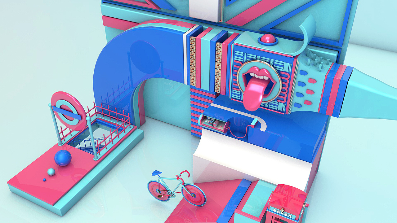 新练习，嘻嘻。（图ZMTE1ODE0MDgw） - 其他三维 - 站酷设计师耳谈原创素材 - 站酷ZCOOL