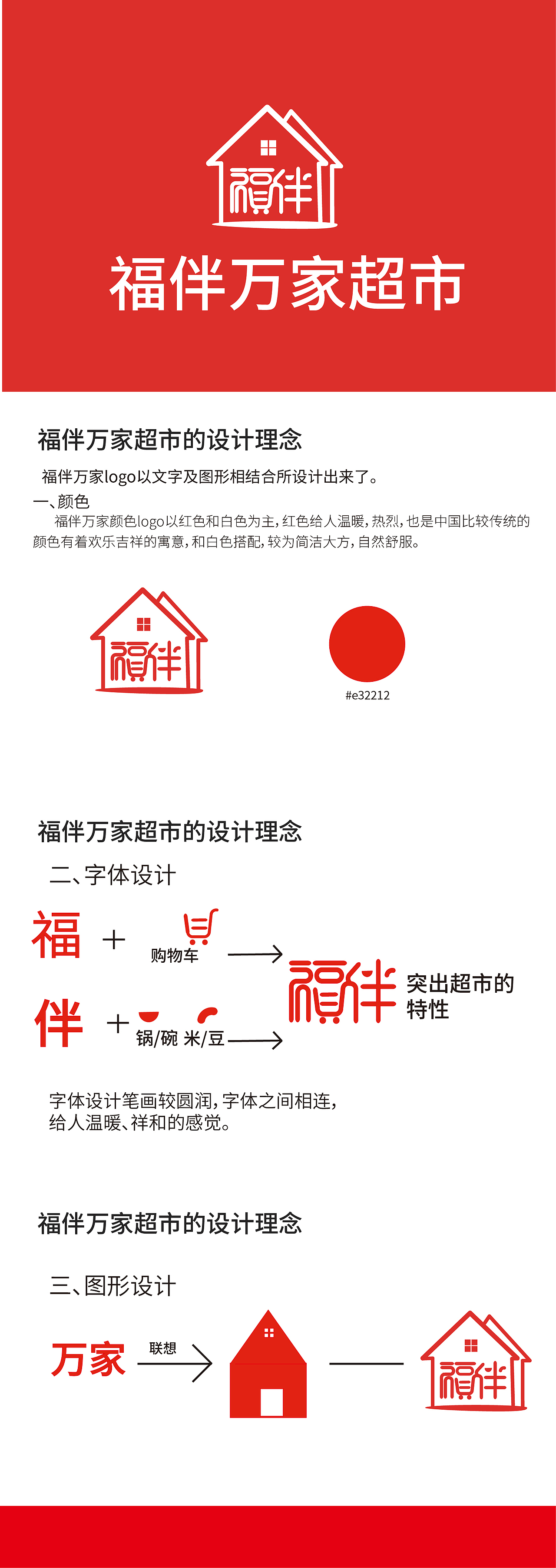 福伴万家超市（图ZMTkxNjA0NTU2） - Logo - 站酷设计师不发臭的咸鱼原创素材 - 站酷ZCOOL