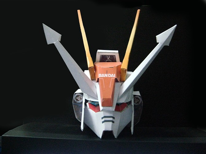 立体构成之 纸质高达0（图ZMjI3ODI4MA==） - 品牌 - 站酷设计师玄喻原创素材 - 站酷ZCOOL