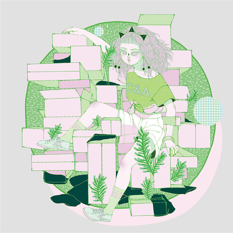 市民X的日常（图ZMTEwNzgxNTUy） - 图案 - 站酷设计师释开达原创素材 - 站酷ZCOOL