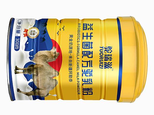 驼乳粉（个人主页-ZNDc3MzE2NDQ=） - 包装 - 站酷设计师泰格大王原创素材 - 站酷ZCOOL