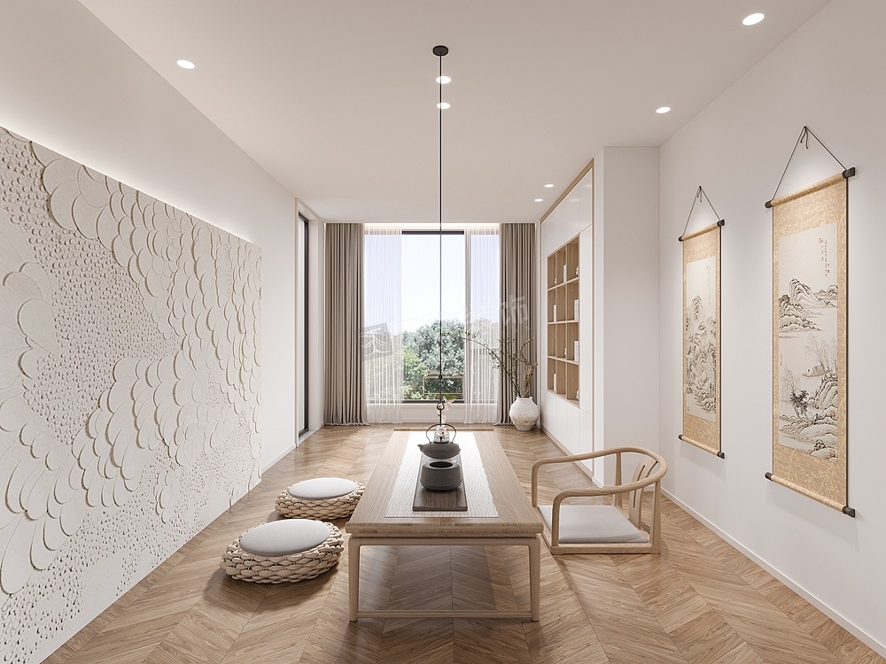 龙湖源著洋房装修方案,跃层户型现代简约风格设计赏析