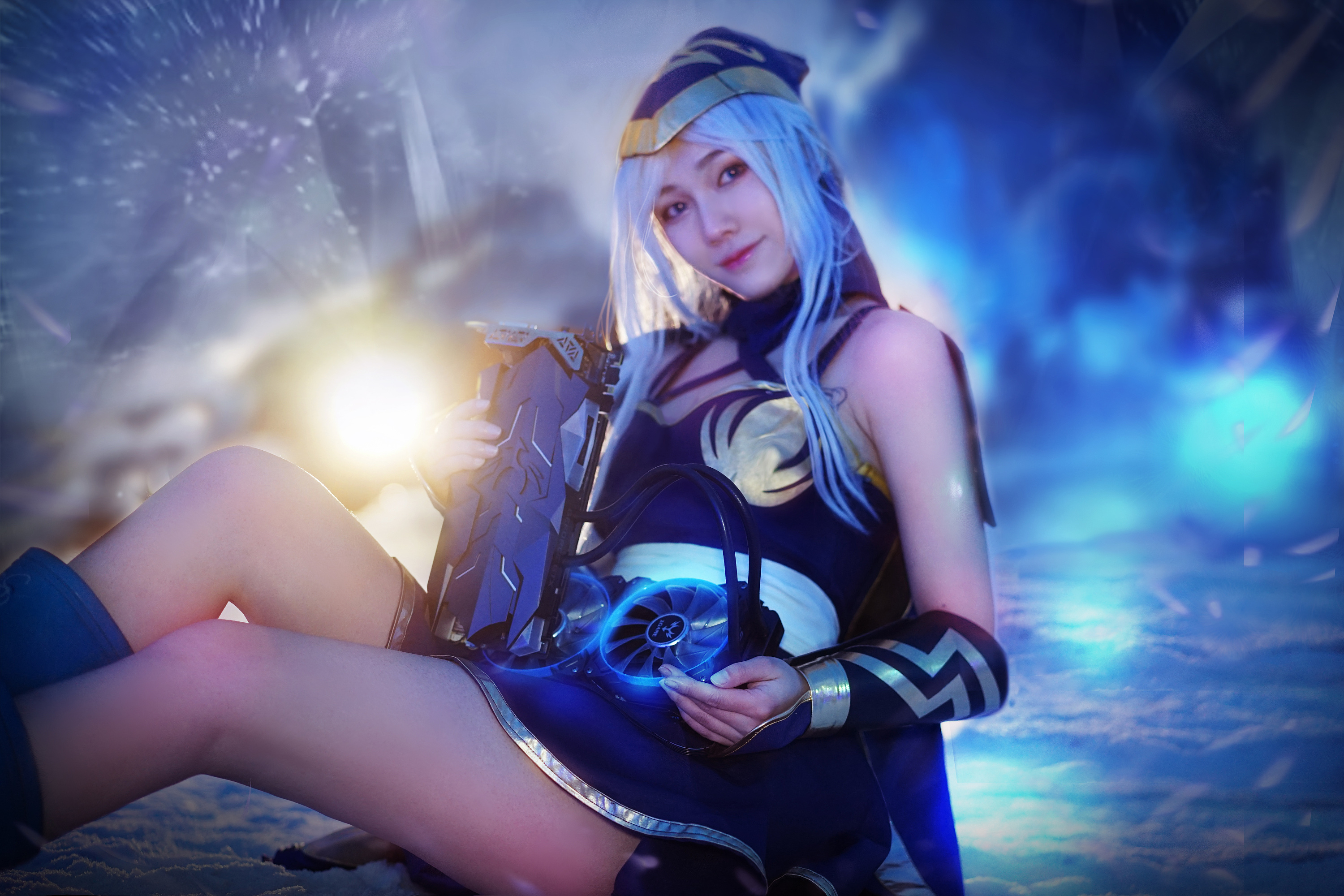 寒冰射手·艾希 cos