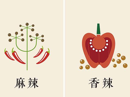 为百草味设计的系列包装-海鲜