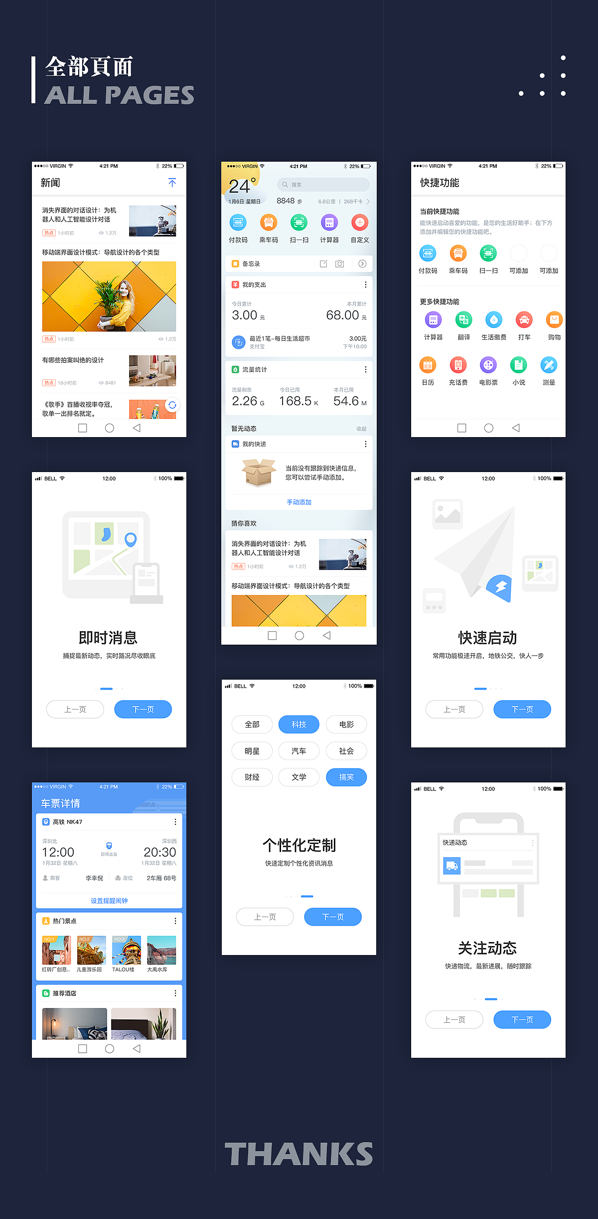 负一屏的分析及优化