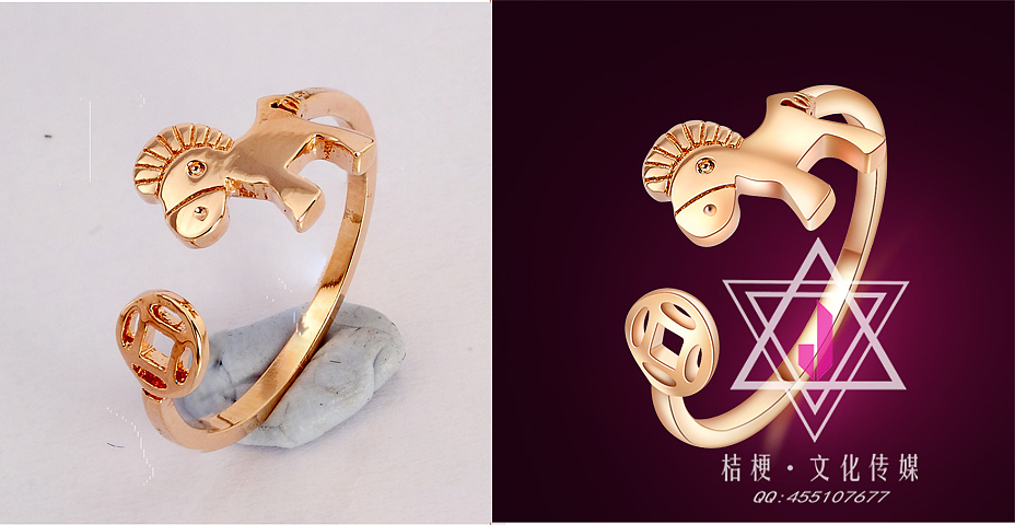 珠宝产品拍摄 后期处理 