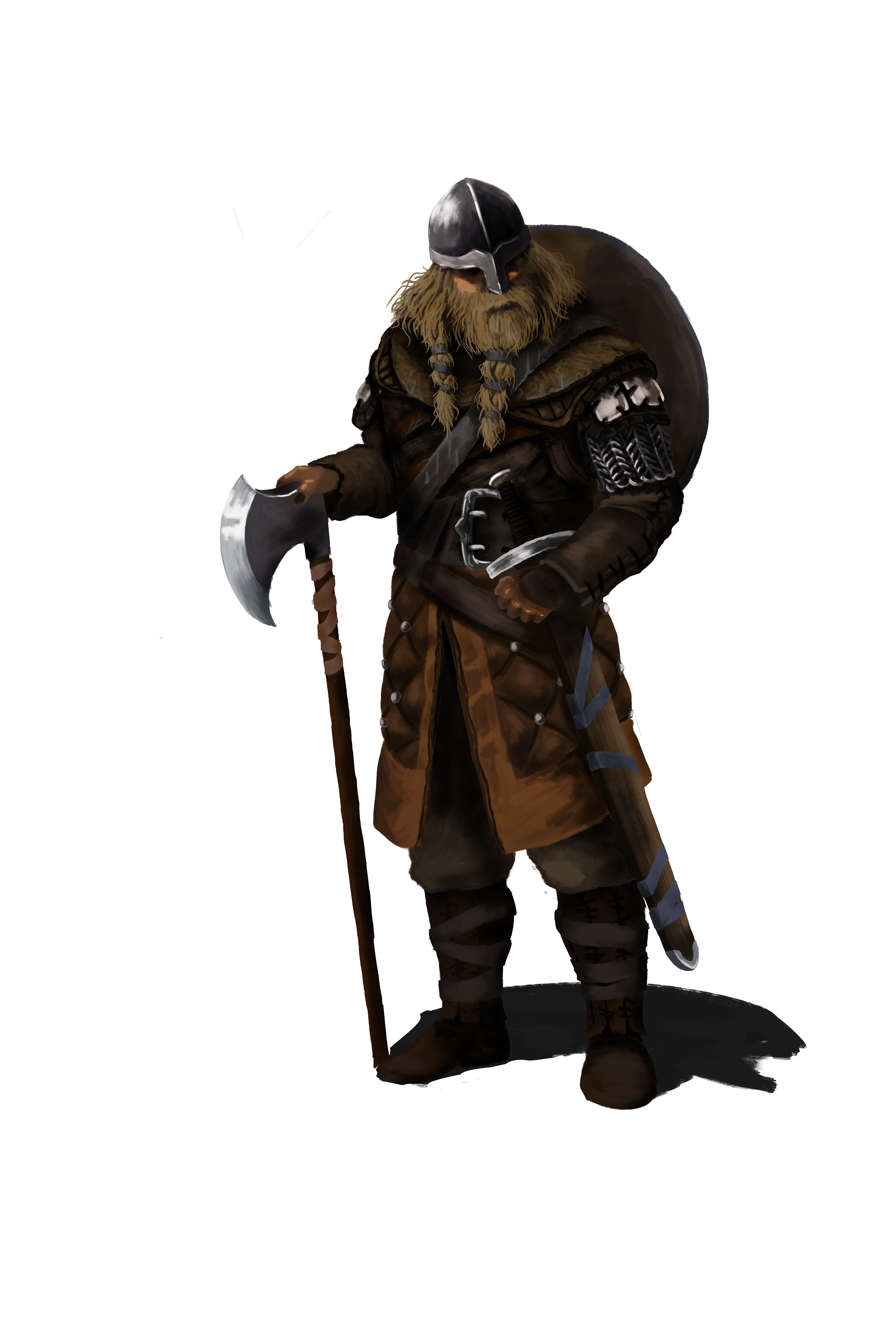 曹江宁--维京人|插画|游戏原画|曹江宁 - 原创作品 - 站酷 (zcool)