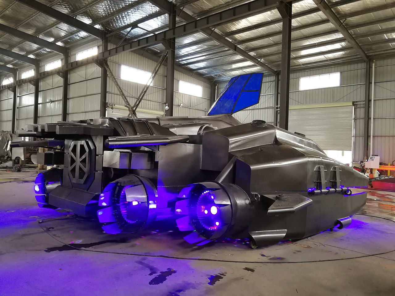 铁的传奇2018新春献礼：49平米方舟号钢铁智能模型问世（图ZMTA2NDc0MzEy） - 工艺品设计 - 站酷设计师铁的传奇原创素材 - 站酷ZCOOL