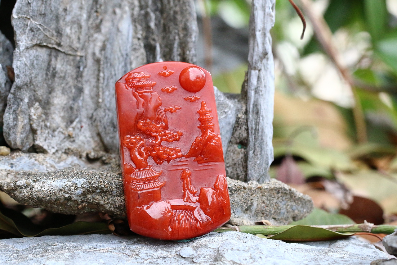 珠宝摄影----【香杯浮玛瑙,岁月暖南红】南红特辑2