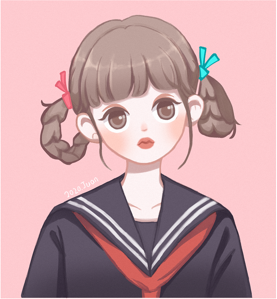 「头像9宫格」少女风格 百万团练（图ZMjI2NTIxMTcy） - 创作习作 - 站酷设计师菜菜卷卷原创素材 - 站酷ZCOOL