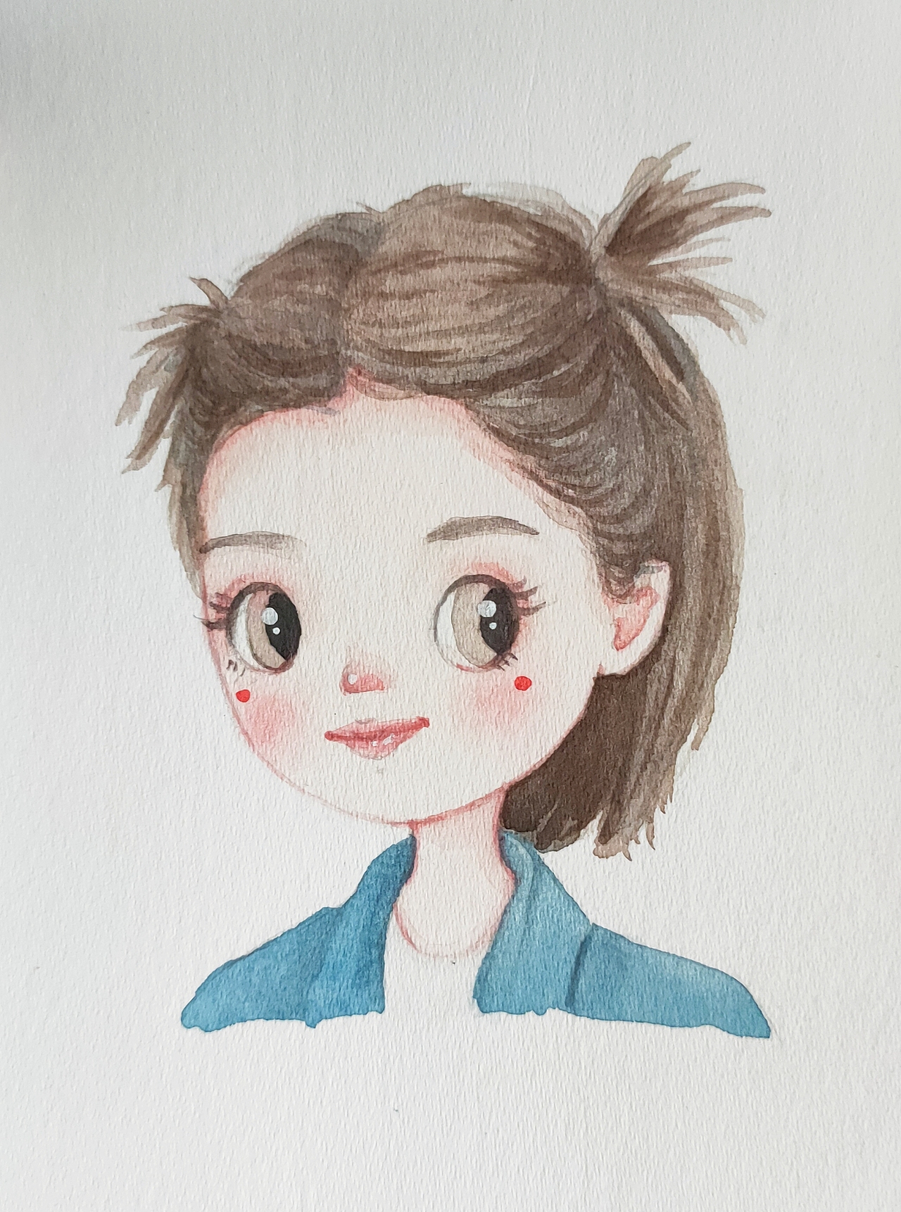 乘风破浪的姐姐系列,原创水彩插画人物