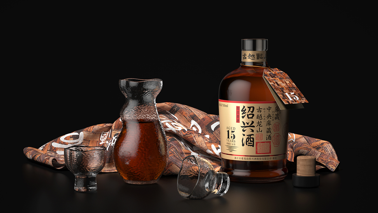 喜鹊 X 古越龙山 征服全球酒鬼的眼球!