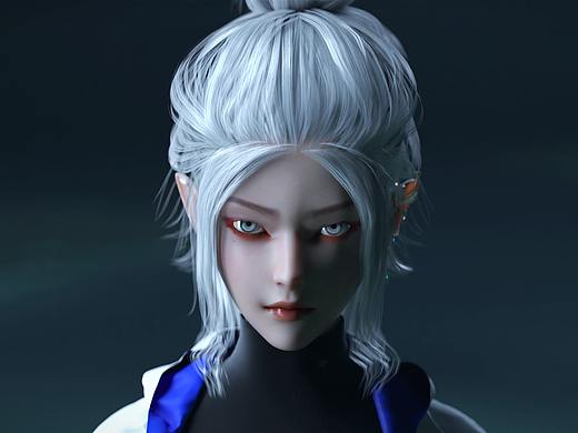 《寻》新人原创CG