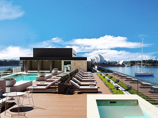 CGI - ROOFTOP POOL