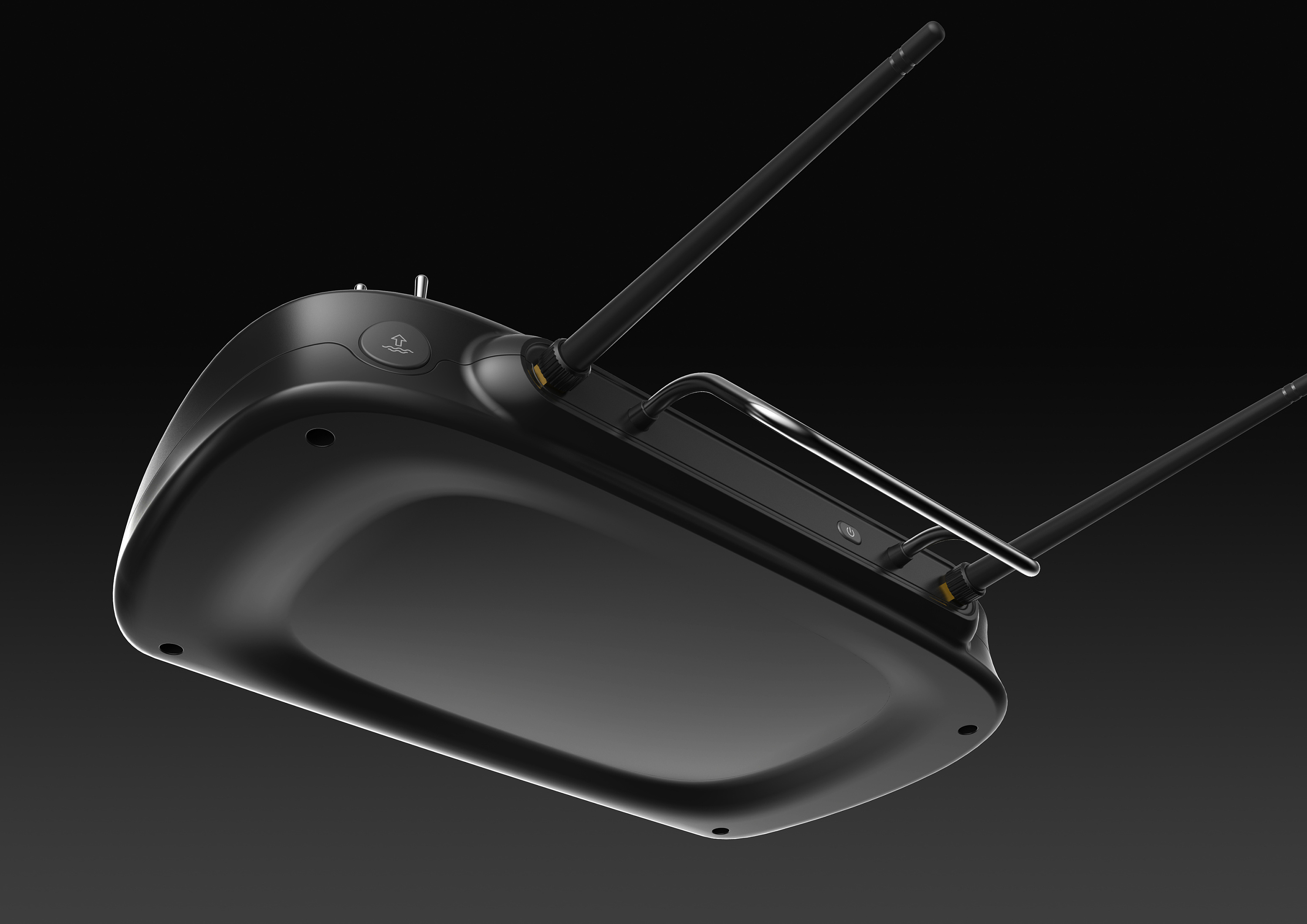 遥控手柄|工业/产品|工业用品/机械|左眼右耳 - 原创作品 - 站酷