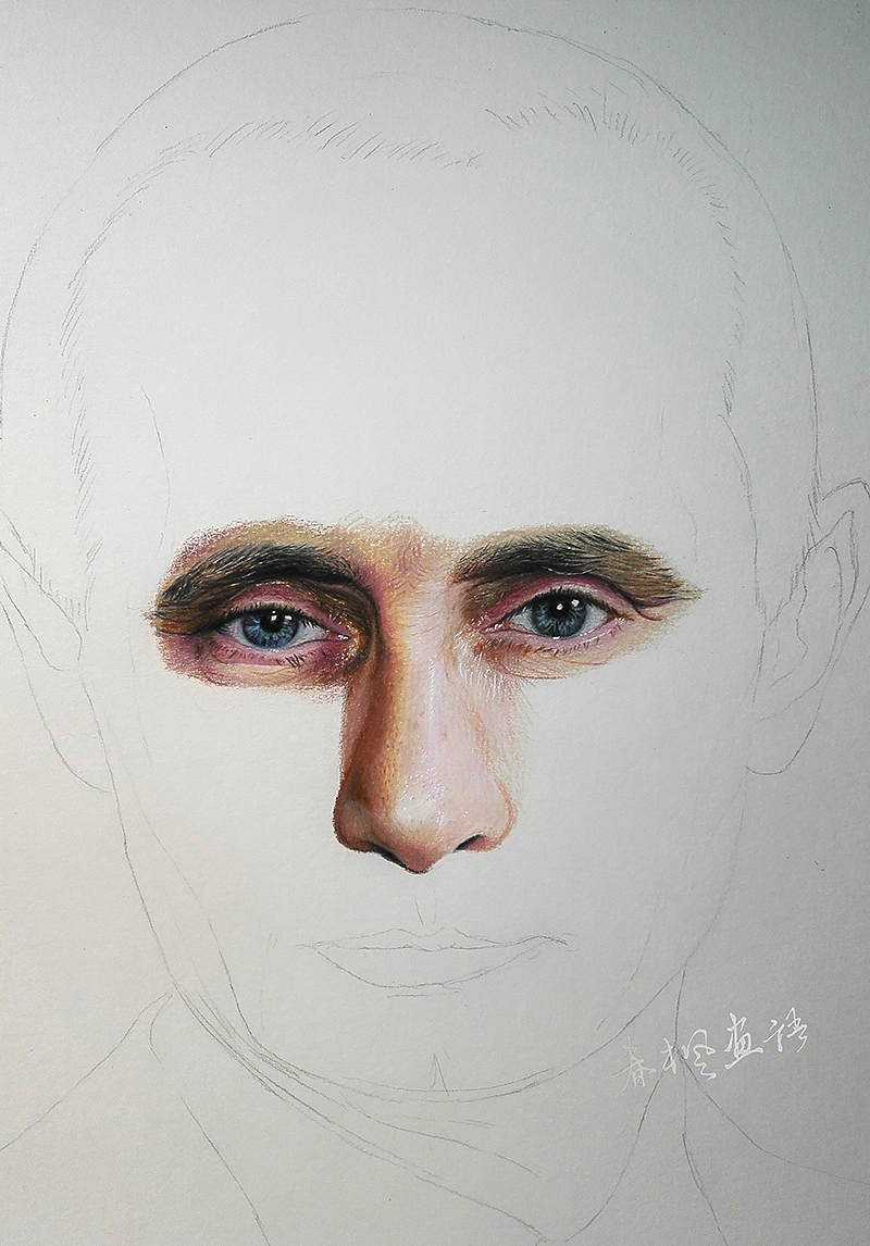 写实20小时作品-总统先生