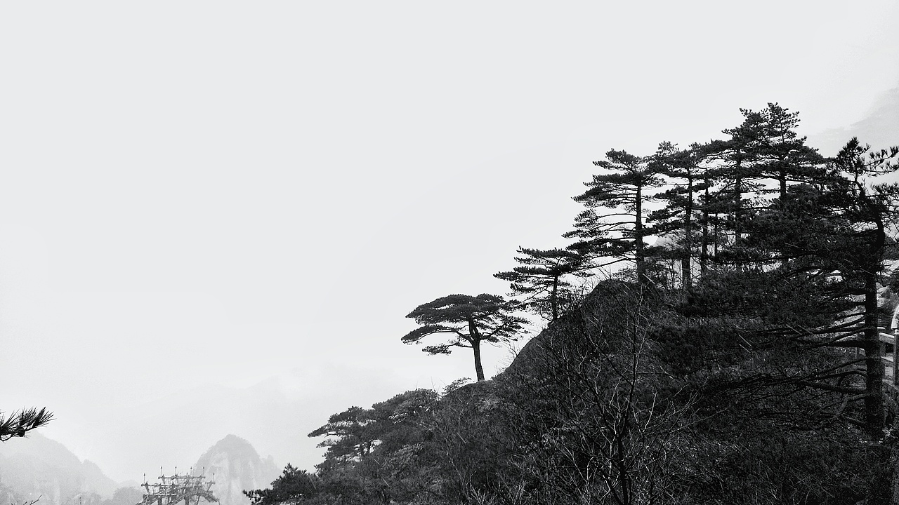 黄山游记（图ZMTA4MDUyMDg4） - 风光摄影 - 站酷设计师归寂原创素材 - 站酷ZCOOL