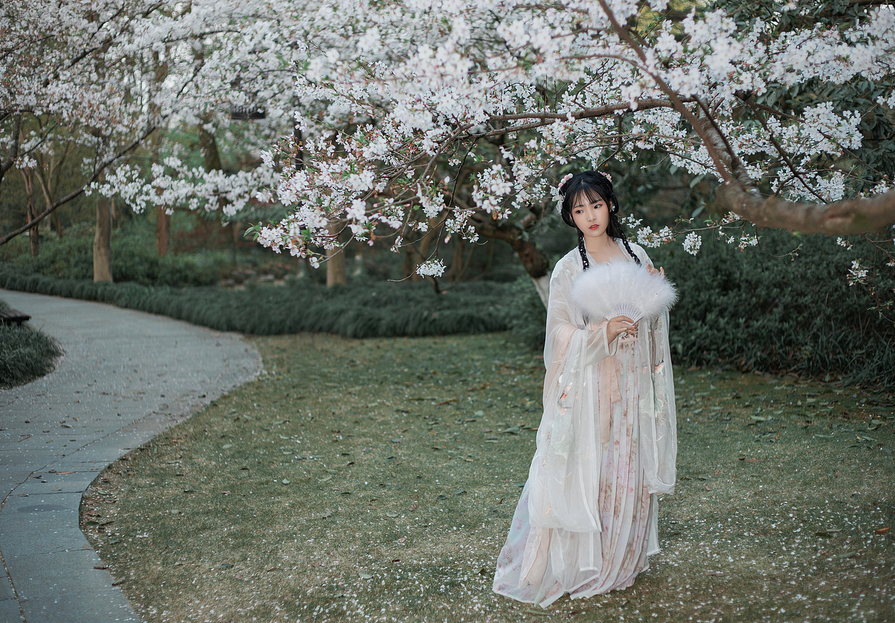 樱花（图ZMjAzNDA2ODA4） - 人像摄影 - 站酷设计师Hansiy原创素材 - 站酷ZCOOL