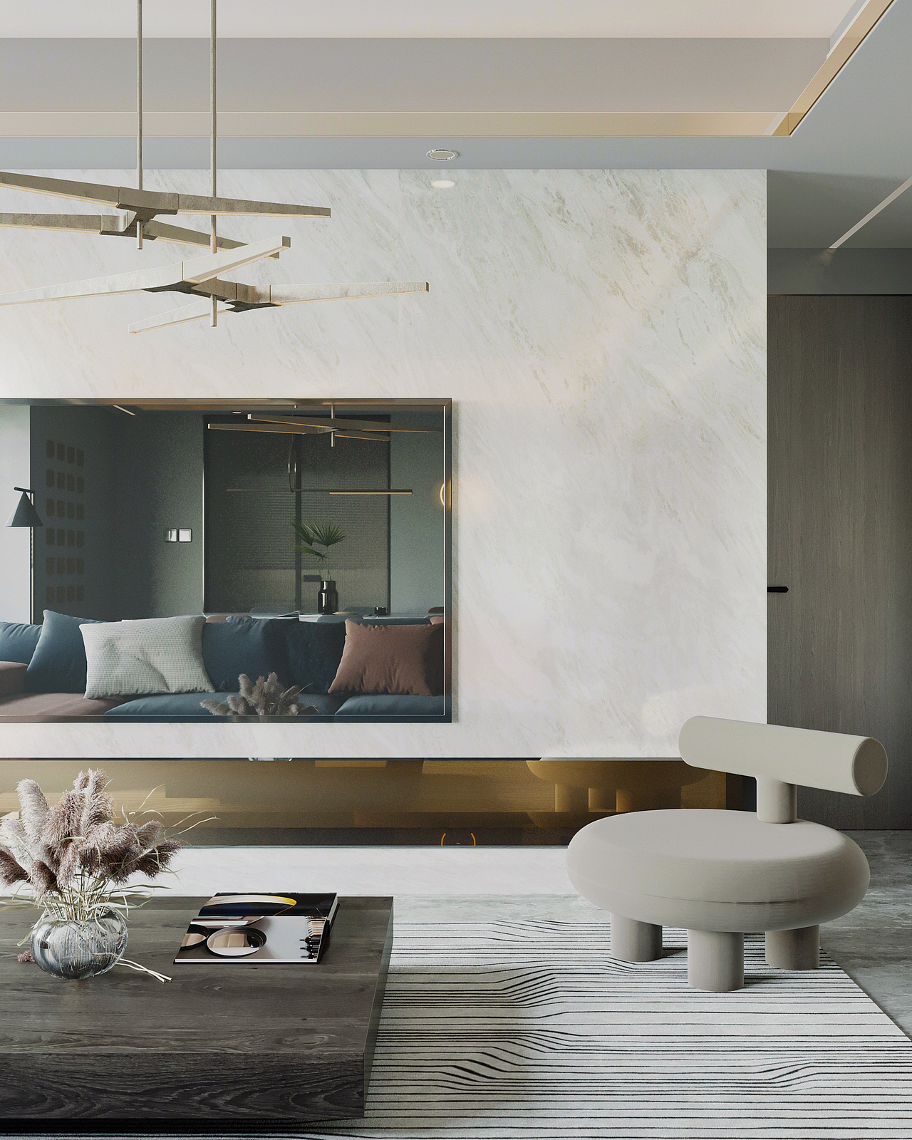 华润二十四城 | 现代 | 成都（图ZMjA4NjkxOTgw） - 家装设计 - 站酷设计师Cashlin原创素材 - 站酷ZCOOL