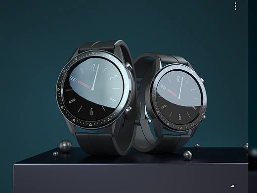 C4D场景搭建/渲染/建模练习