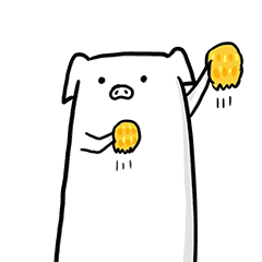 小方猪第三弹 微信表情包（图ZOTY0MTQyODA=） - 网络表情 - 站酷设计师bone008原创素材 - 站酷ZCOOL