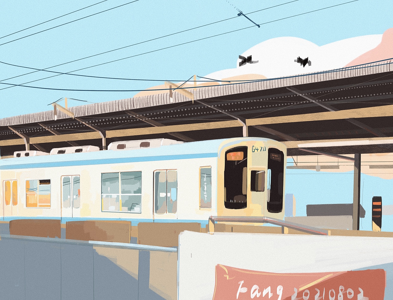 色彩打卡一个月汇总（图ZMjY5NzM3NDQ0） - 创作习作 - 站酷设计师圈圈想转圈圈原创素材 - 站酷ZCOOL