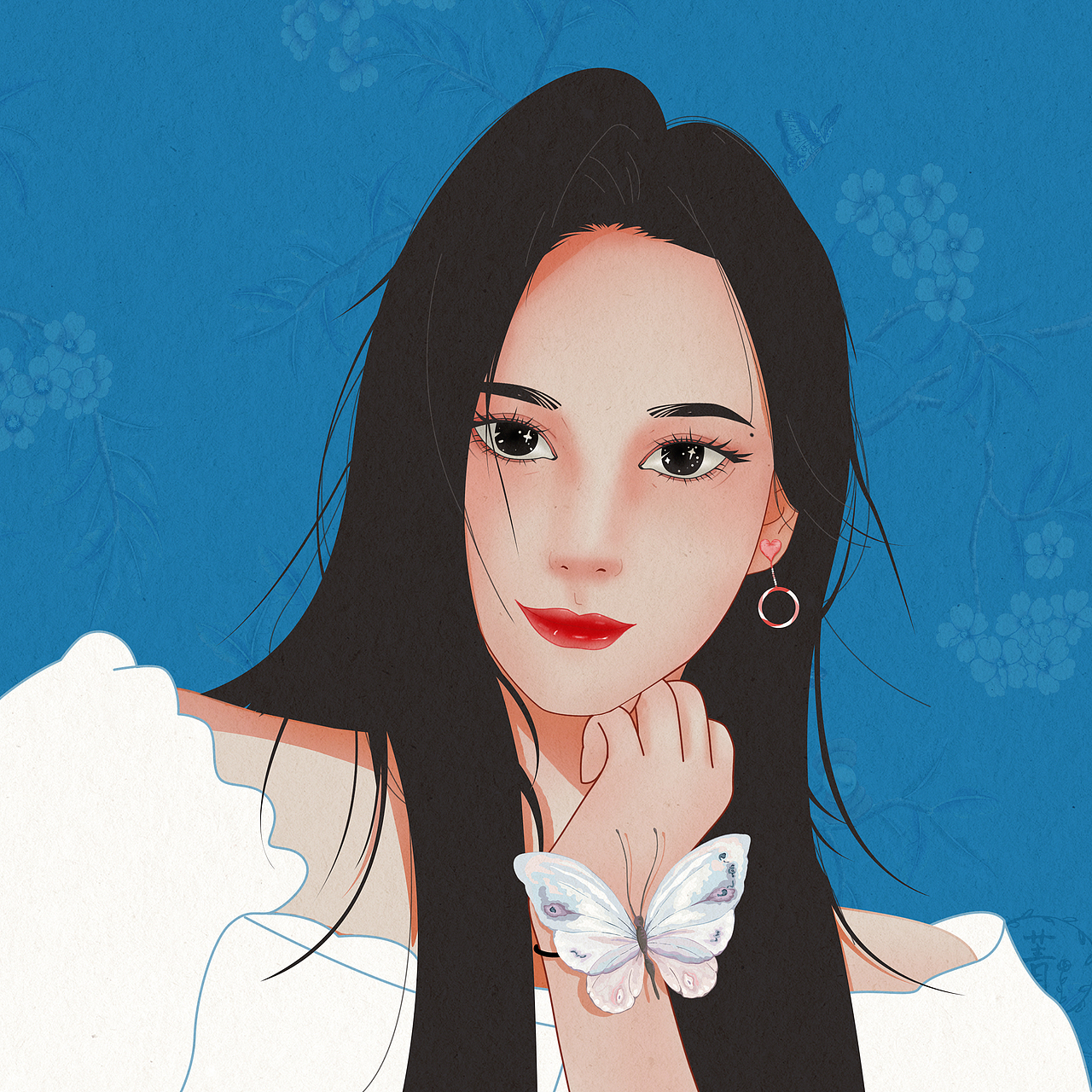 插画--个人兴趣创作（图ZMzI0OTUxNTc2） - 创作习作 - 站酷设计师张雅晴女士原创素材 - 站酷ZCOOL