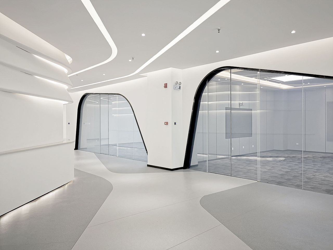 陕西通信服务智能展厅