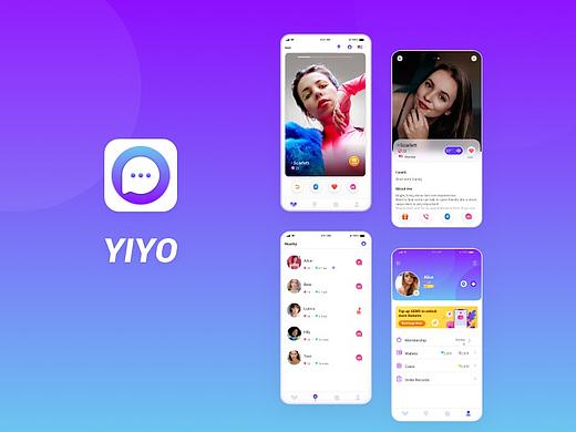 YIYO 社交APP