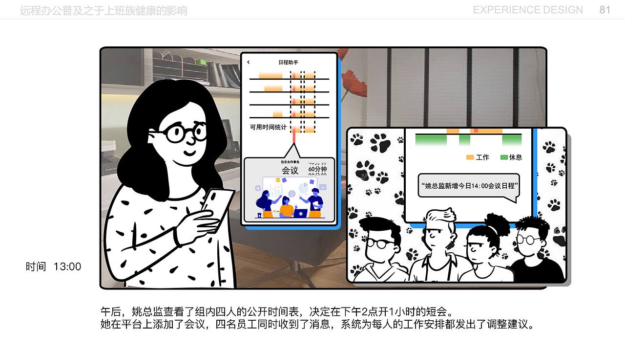 远程办公普及之于上班族健康的影响（图ZMjE5MzI3MzEy） - 交互/UE - 站酷设计师闫雪1204原创素材 - 站酷ZCOOL