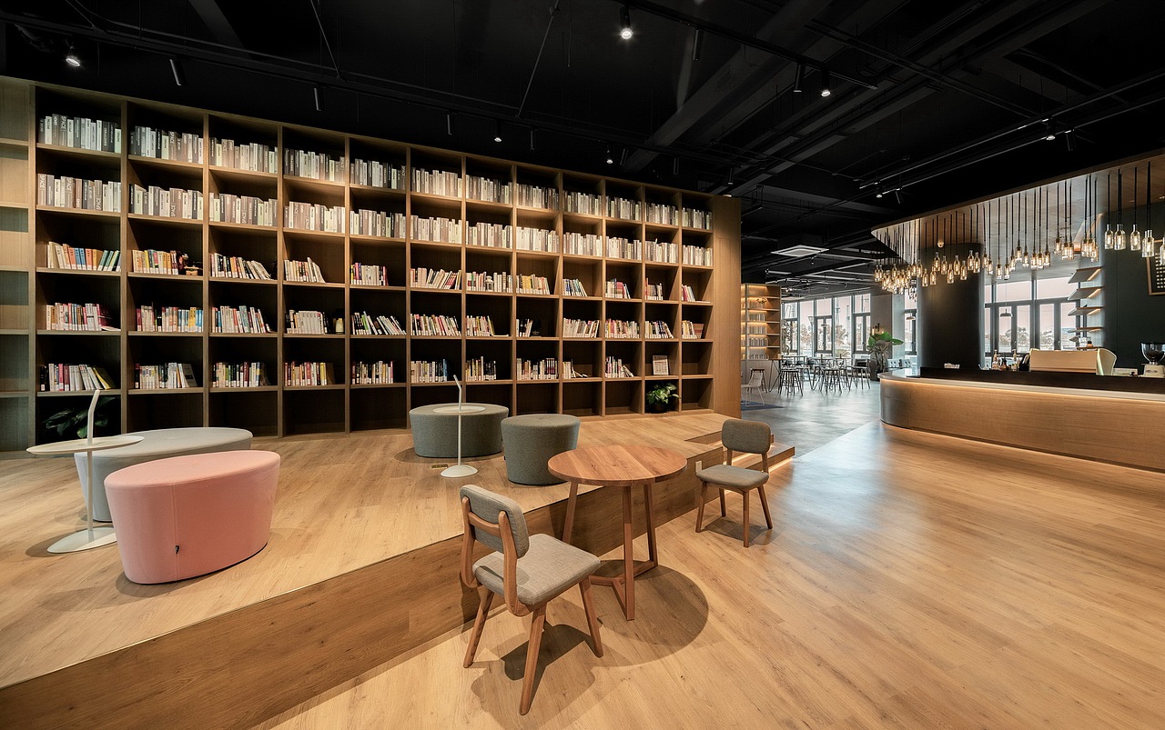 fta建筑设计海客咖啡–临港园区店