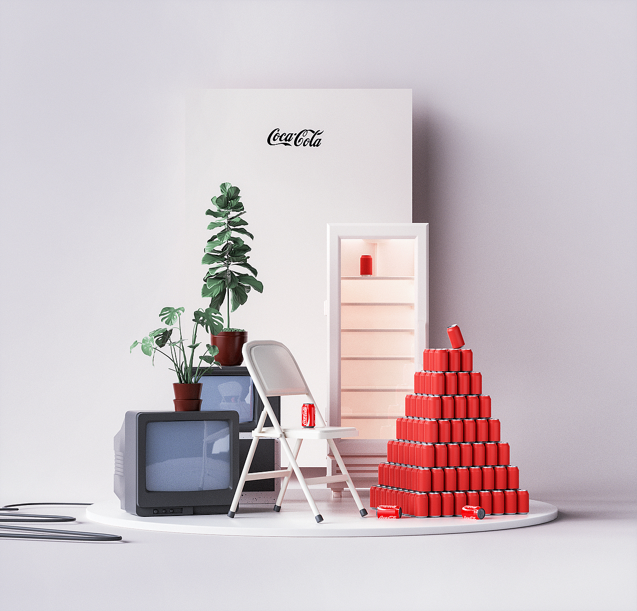 C4D+Octane渲染（图ZMjU0NjgxMzIw） - 场景 - 站酷设计师是啦啦啦原创素材 - 站酷ZCOOL
