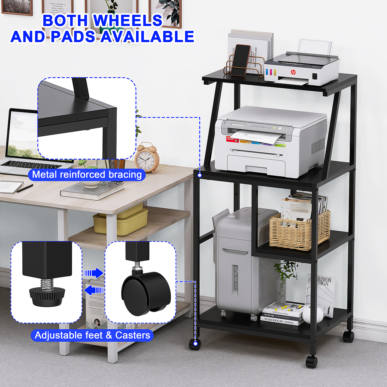打印机置物架（图ZMzU2MTI3MjIw） - 生活用品 - 站酷设计师电商设计师LGD原创素材 - 站酷ZCOOL