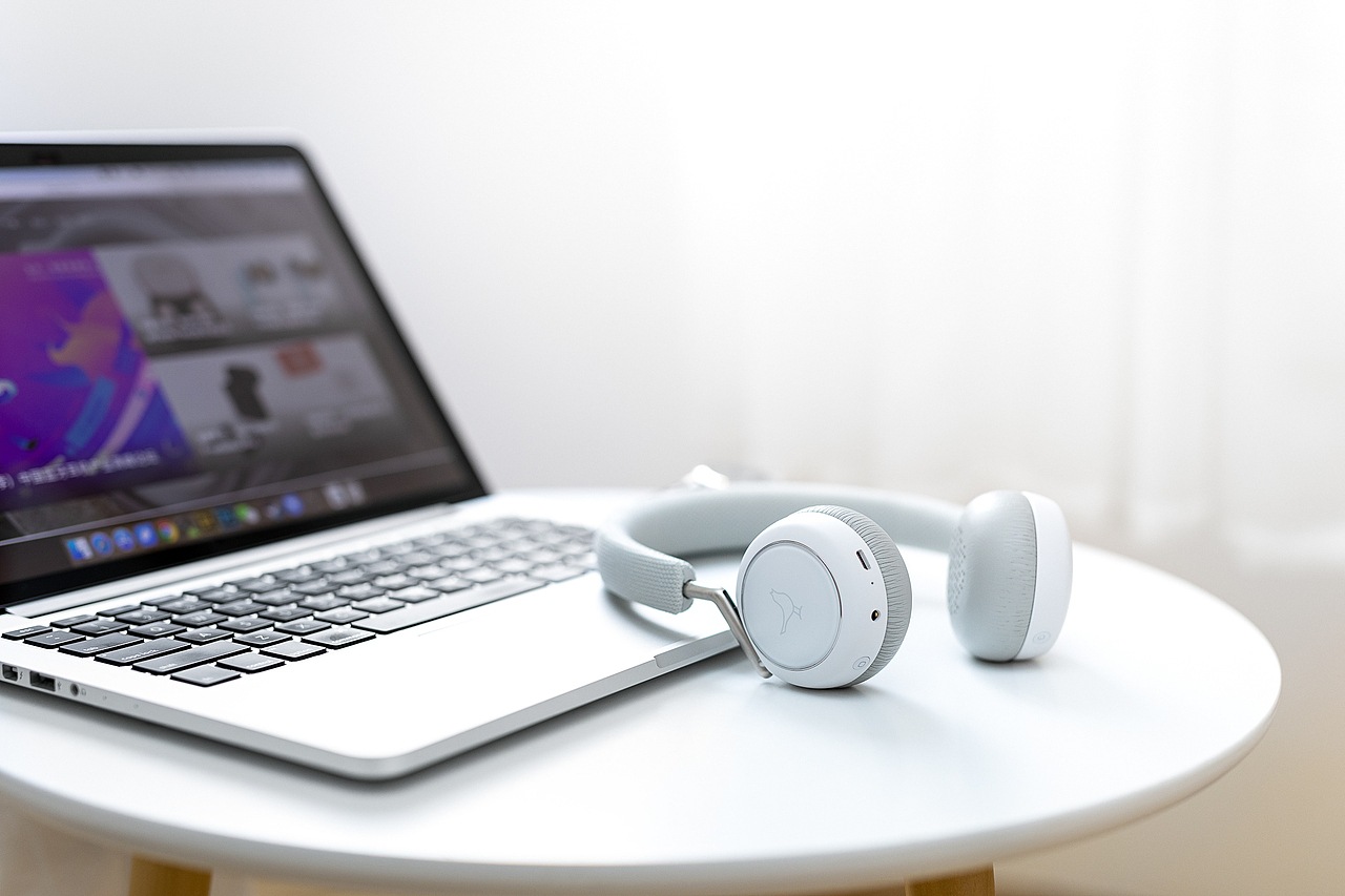 随手拍丨耳机图赏之LIBRATONE 小鸟蓝牙降噪耳机