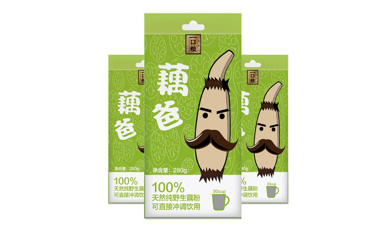 一口粮包装设计（图ZMjg3Mjg1NjA4） - 包装 - 站酷设计师欧阳maxbrand原创素材 - 站酷ZCOOL