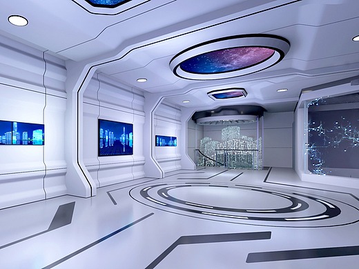太空舱展厅
