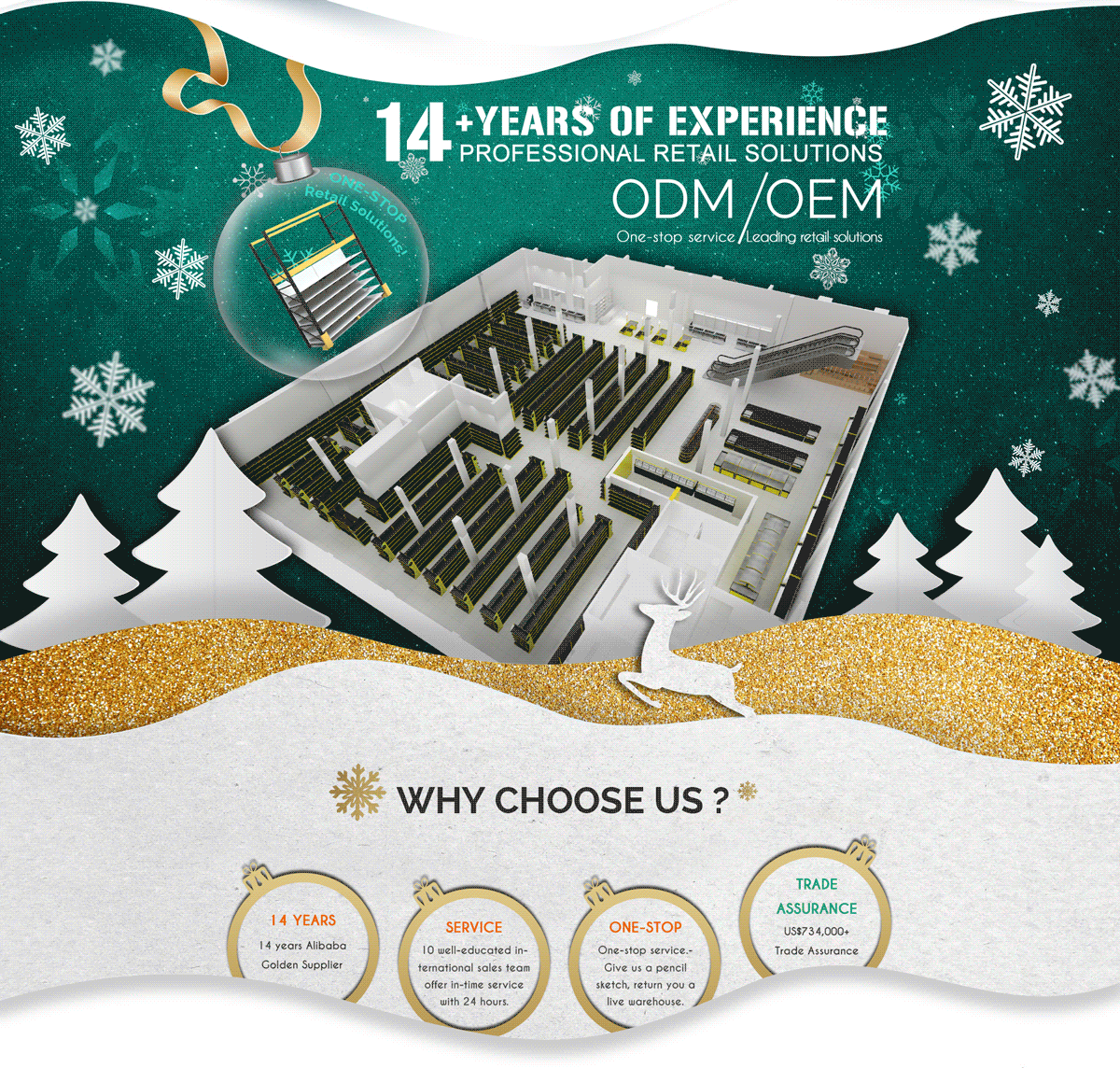 公司圣诞节主题国际站