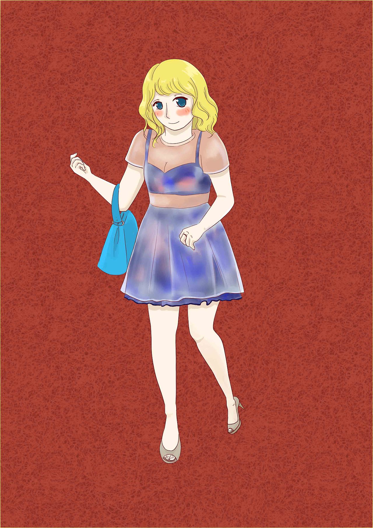 霉霉Taylor Swift 街拍照→像素画（图ZMTU0NDEwMjg0） - 像素画 - 站酷设计师林惜吾原创素材 - 站酷ZCOOL