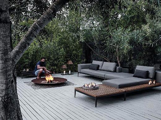 SERRALUNGA意大利进口简约家具，户外休闲家具