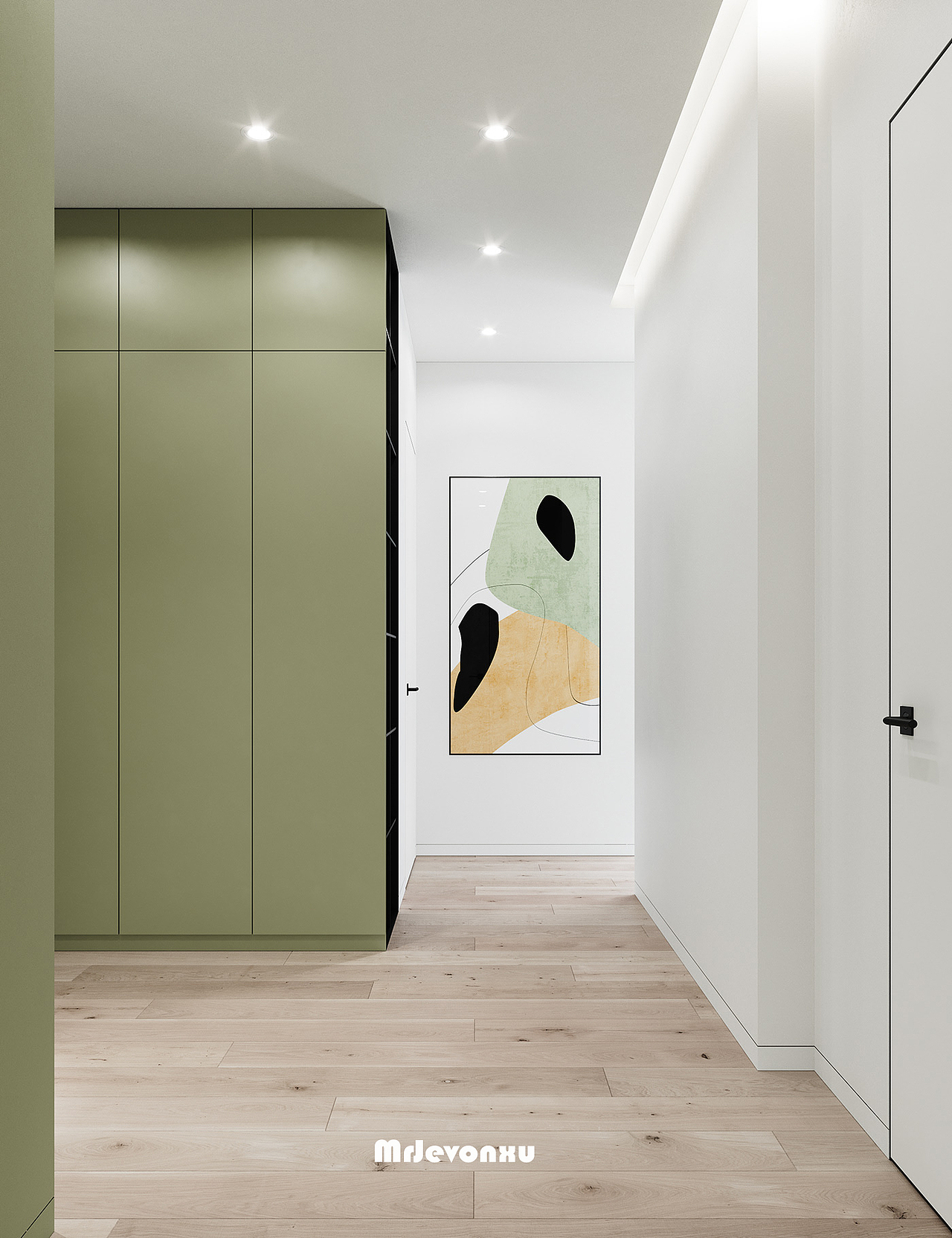 现代-小清新(绿)