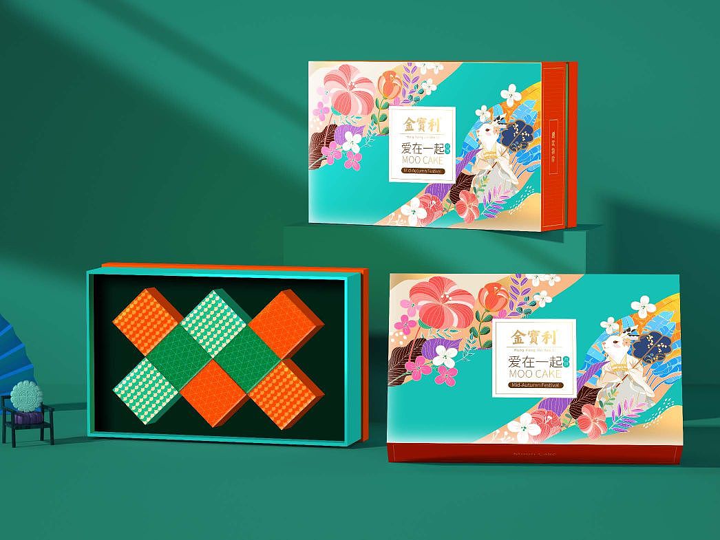 金宝利品牌包装设计