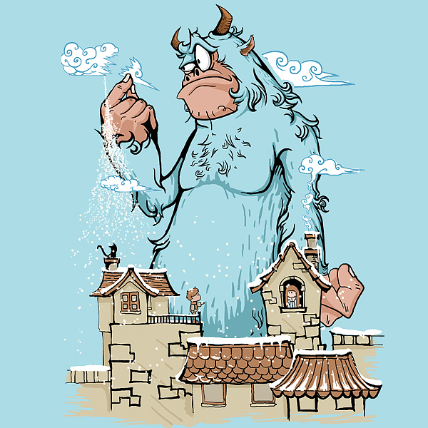 众生相：简单、有趣又充满创意的小插画设计（图ZMjU3ODI3OTI=） - 商业插画 - 站酷设计师众生相THREELIVES原创素材 - 站酷ZCOOL