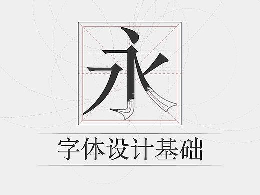 字体设计基础知识分享